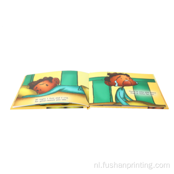 Hardcover Kinderen Board Boek afdrukken Aangepast boek